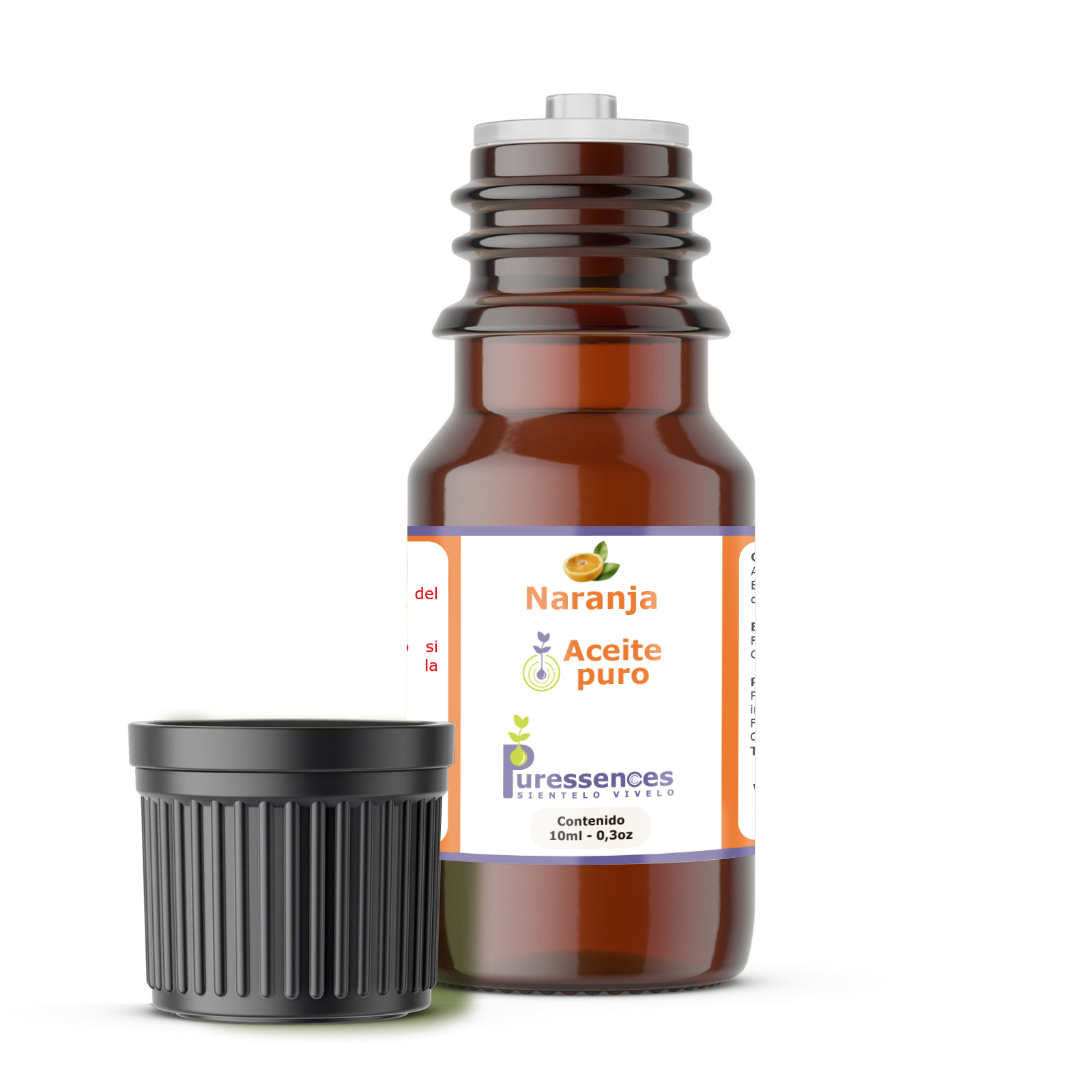 Aceite puro de naranja 10ml