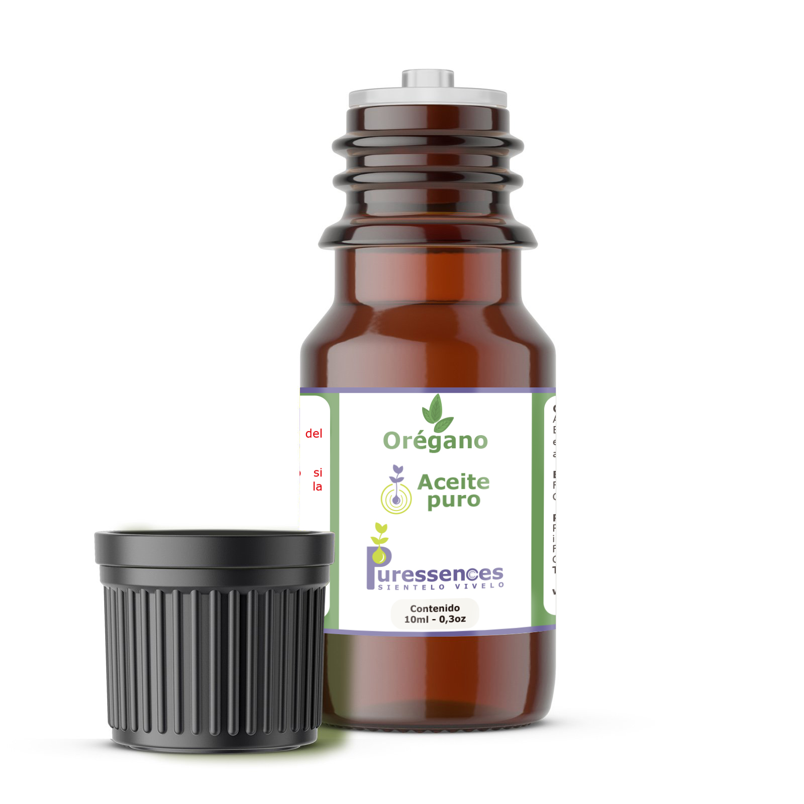 Aceite puro de oregano 10ml