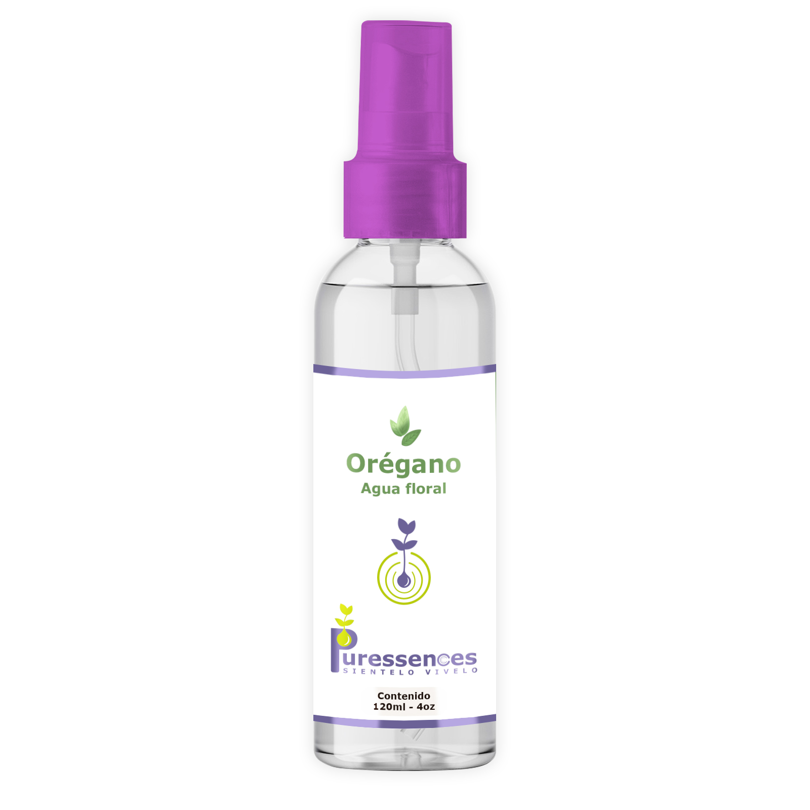 Agua floral de Oregano 120ml